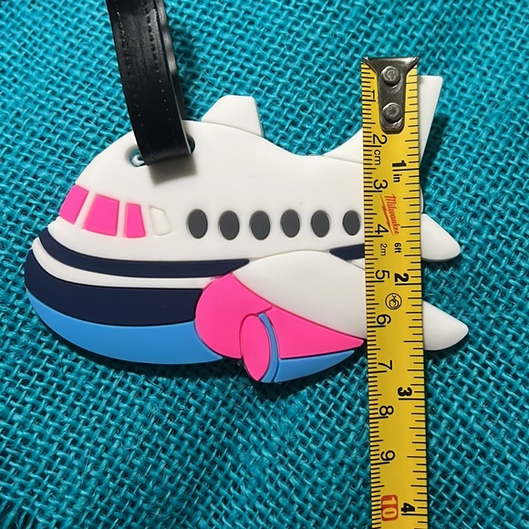 Airplane ✈️ luggage tag - Picture 5 of 5